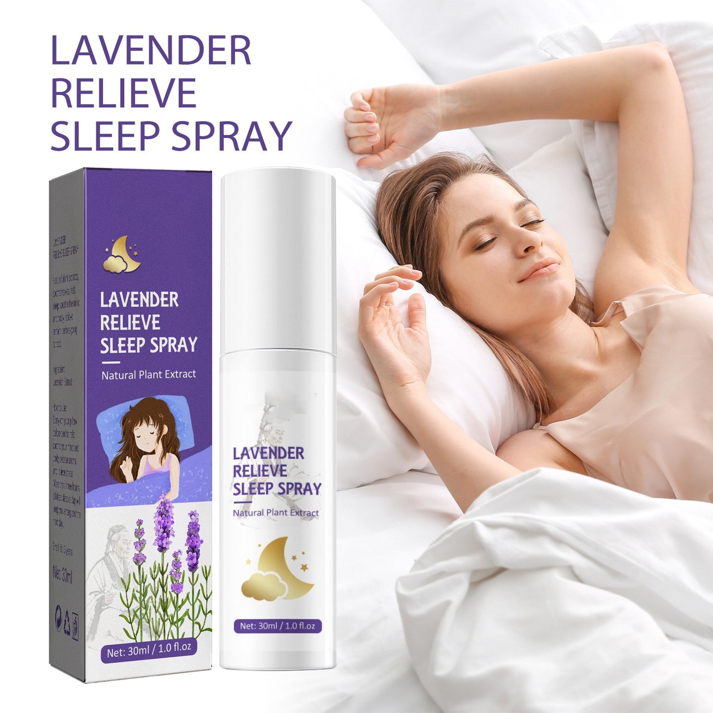 Sleepora™ | Deep Sleep Spray