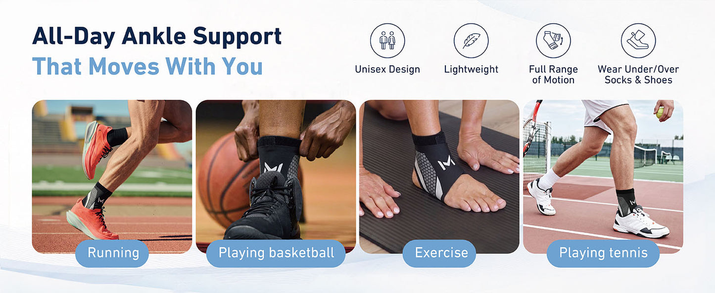 Rioana MotionFlex™ Ankle Support