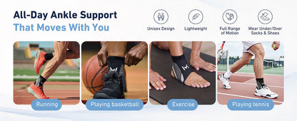Rioana MotionFlex™ Ankle Support