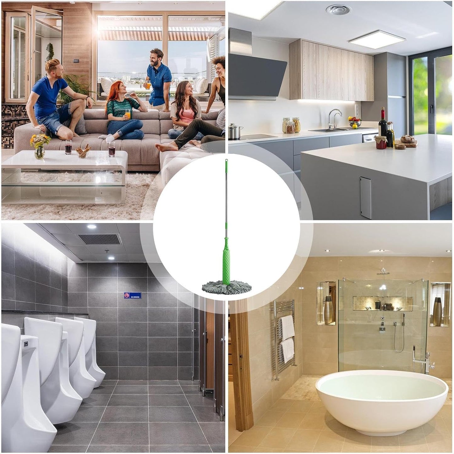 Rioiana TwistClean™ 360 Mop