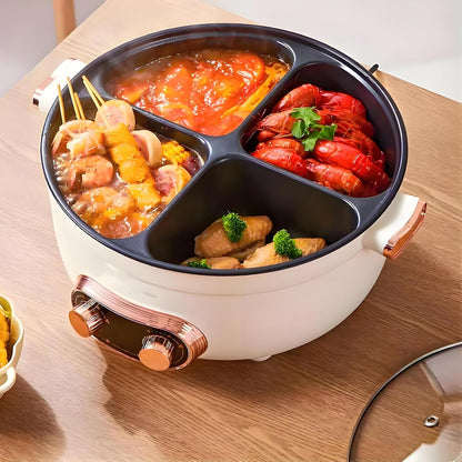 Rioana™ 4-in-1 Electric Hot Pot