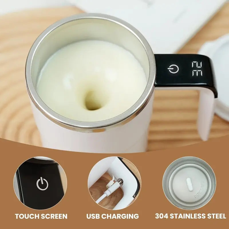 Rioana™ Smart Self-Stirring Mug