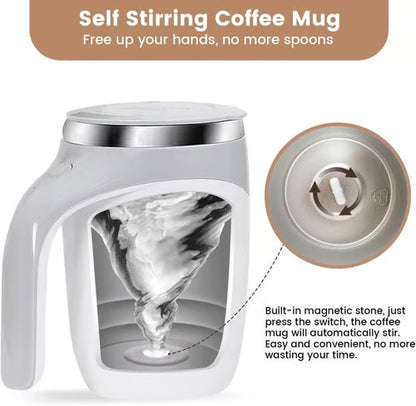 Rioana™ Smart Self-Stirring Mug
