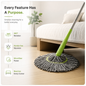 Rioiana TwistClean™ 360 Mop