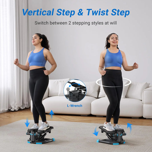 Rioana Premium Stepper | With Free Resistance Bands