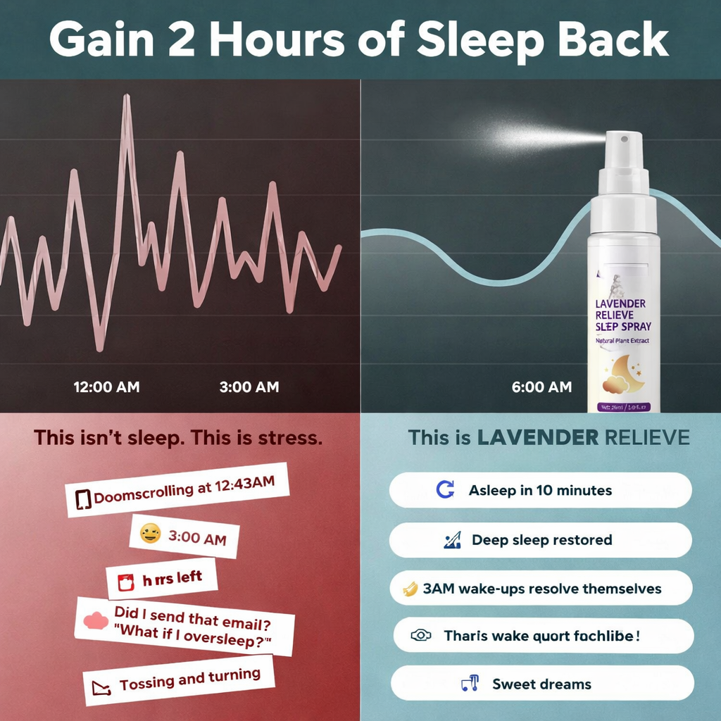 Sleepora™ | Deep Sleep Spray