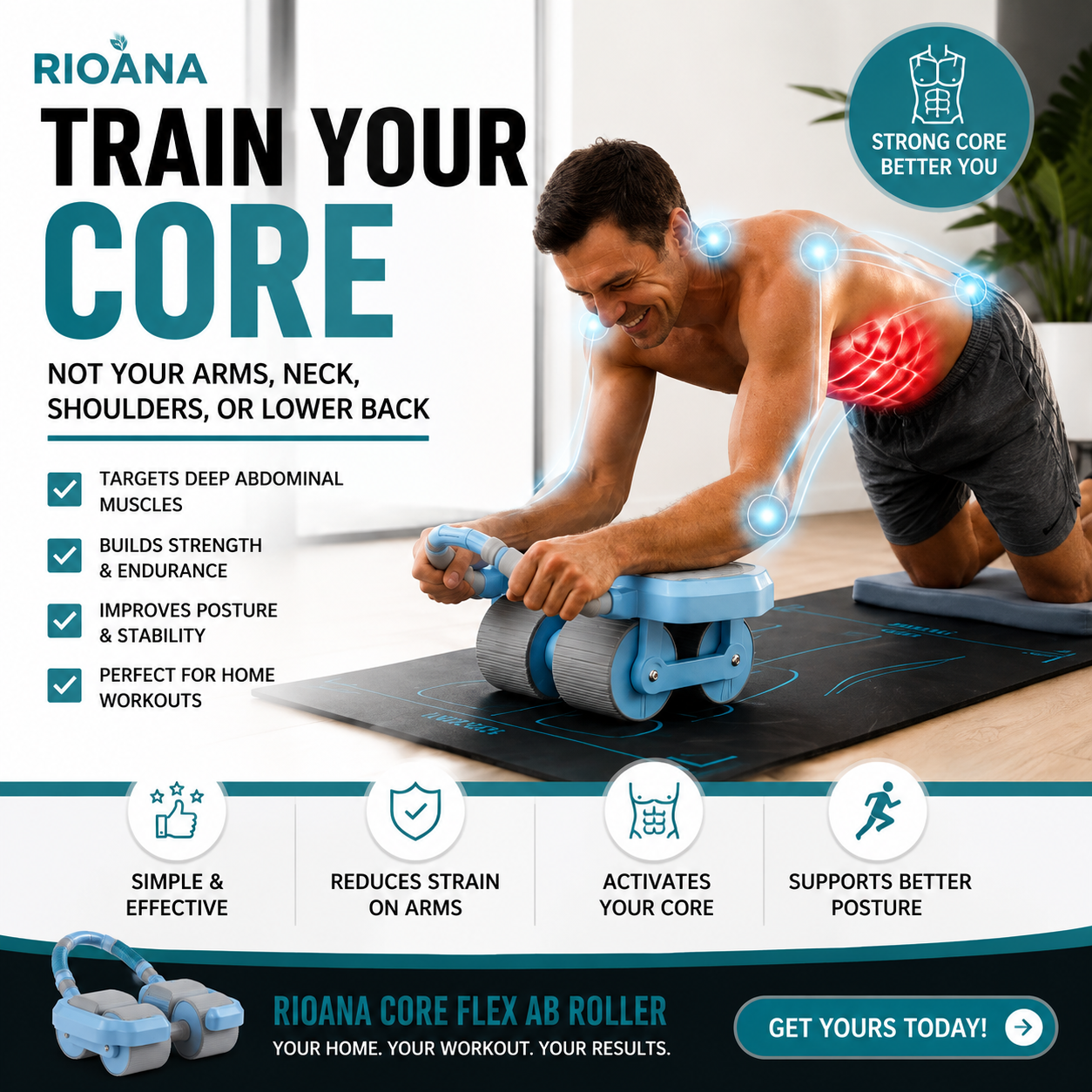 4 Wheel CoreFlex Pro