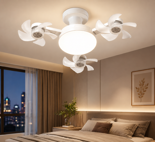 AeroGlow™ Hanging Fan Light