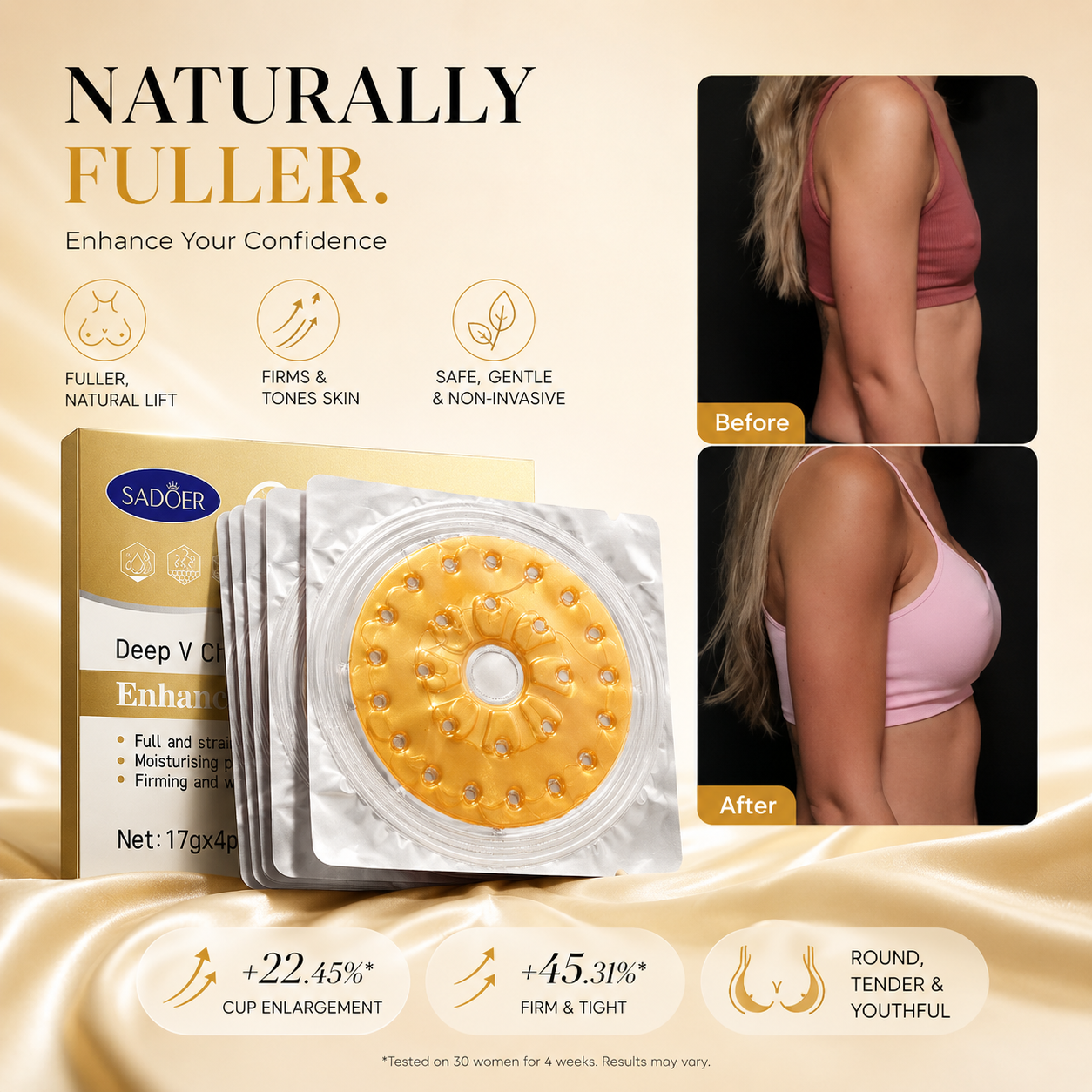 VeloraLift™ Bust Firming Patches