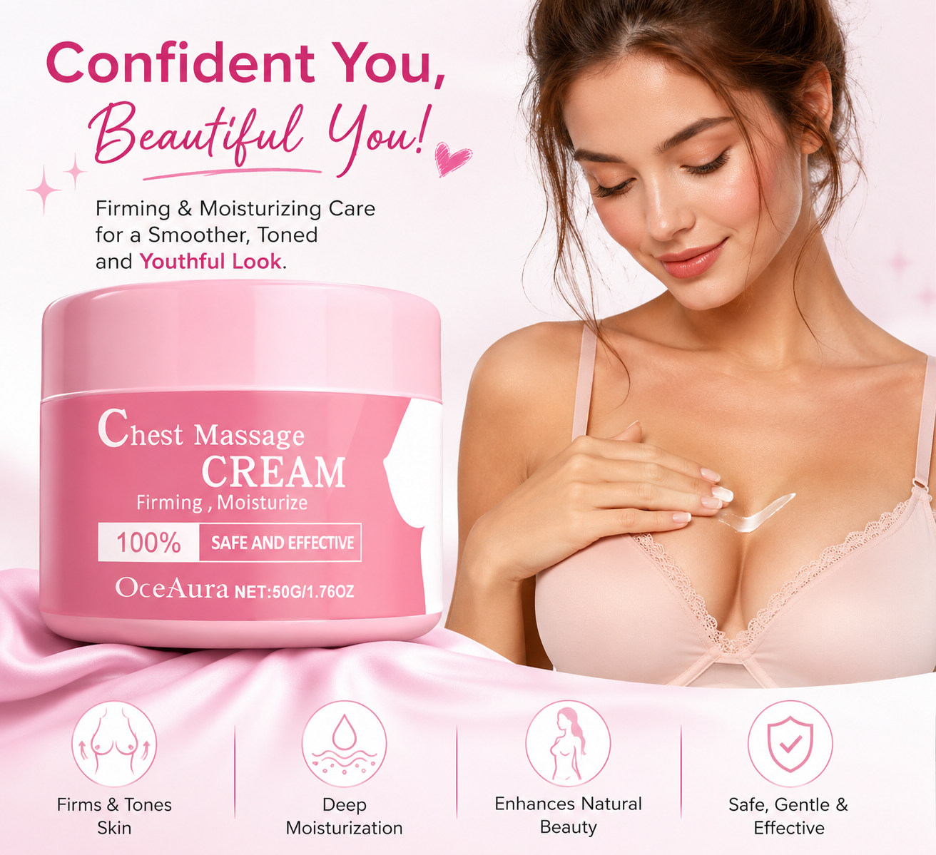 VeloraLift™ Bust Enhancement Cream