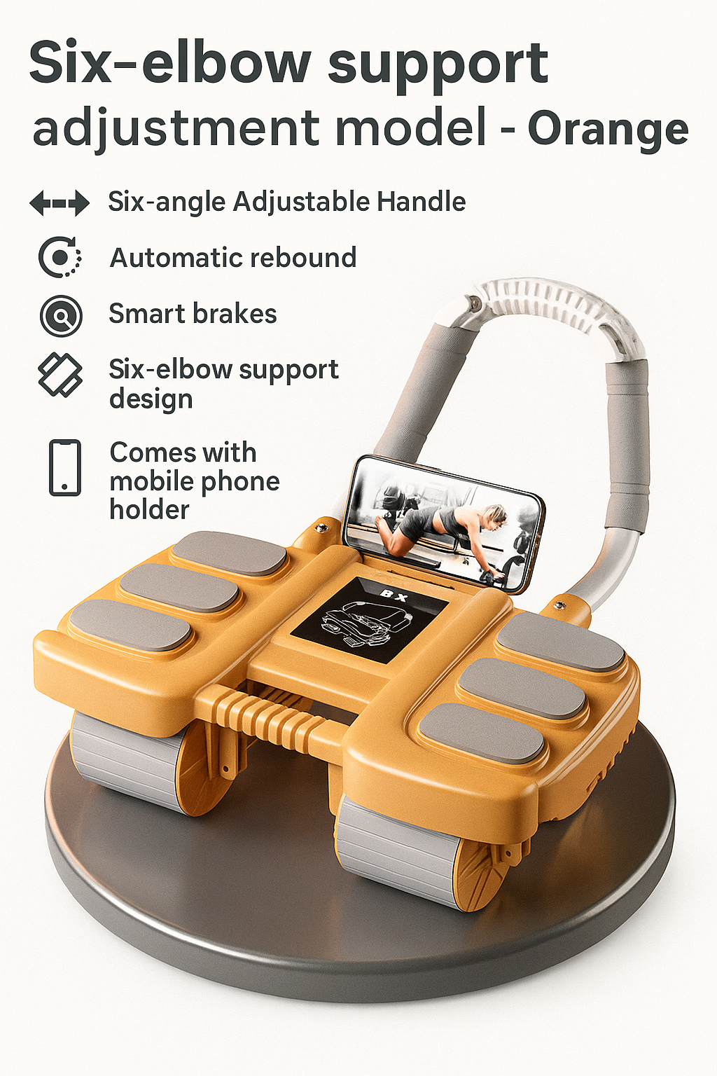 4 Wheel CoreFlex Pro