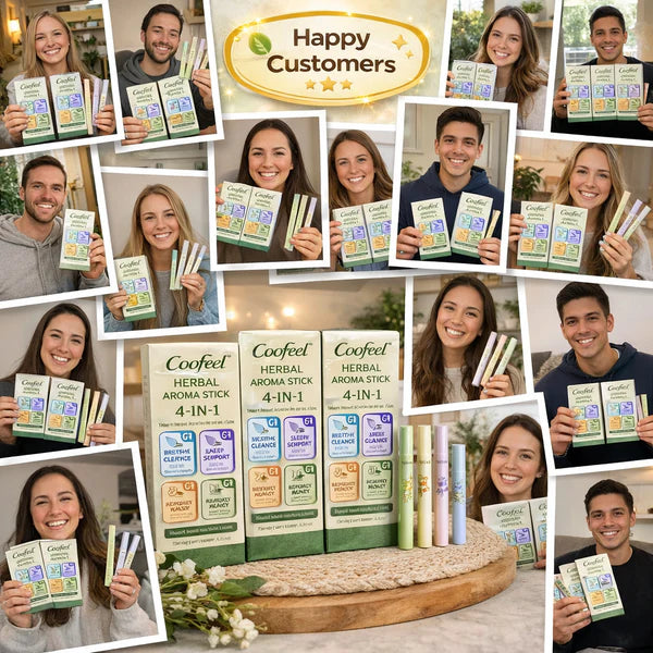 CooFeel™ - 4 Aromas in 1 Box