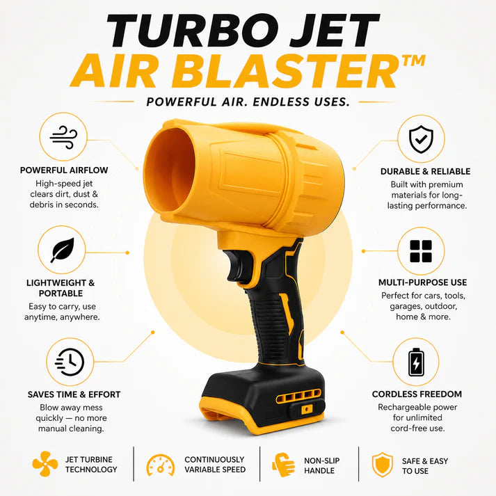Turbo Jet Air Blaster™