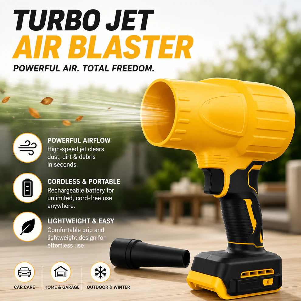 Turbo Jet Air Blaster™