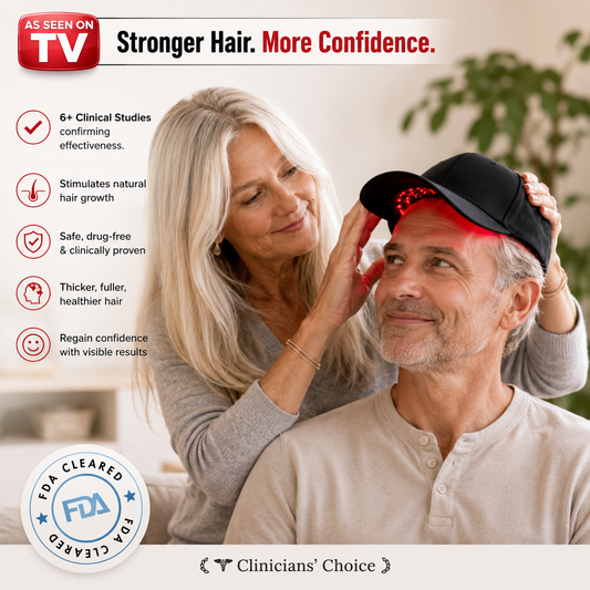 Red Light Therapy cap + Hair Regrowth Kit™