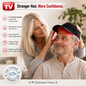 Red Light Therapy cap + Hair Regrowth Kit™