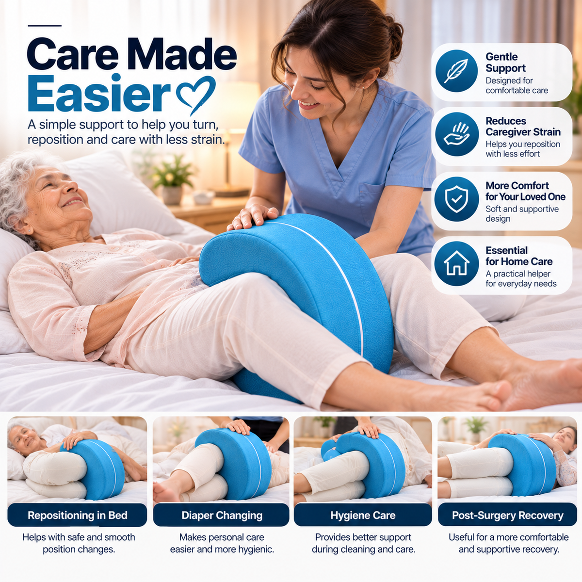 Bedridden™ Patient Turning Elderly Care