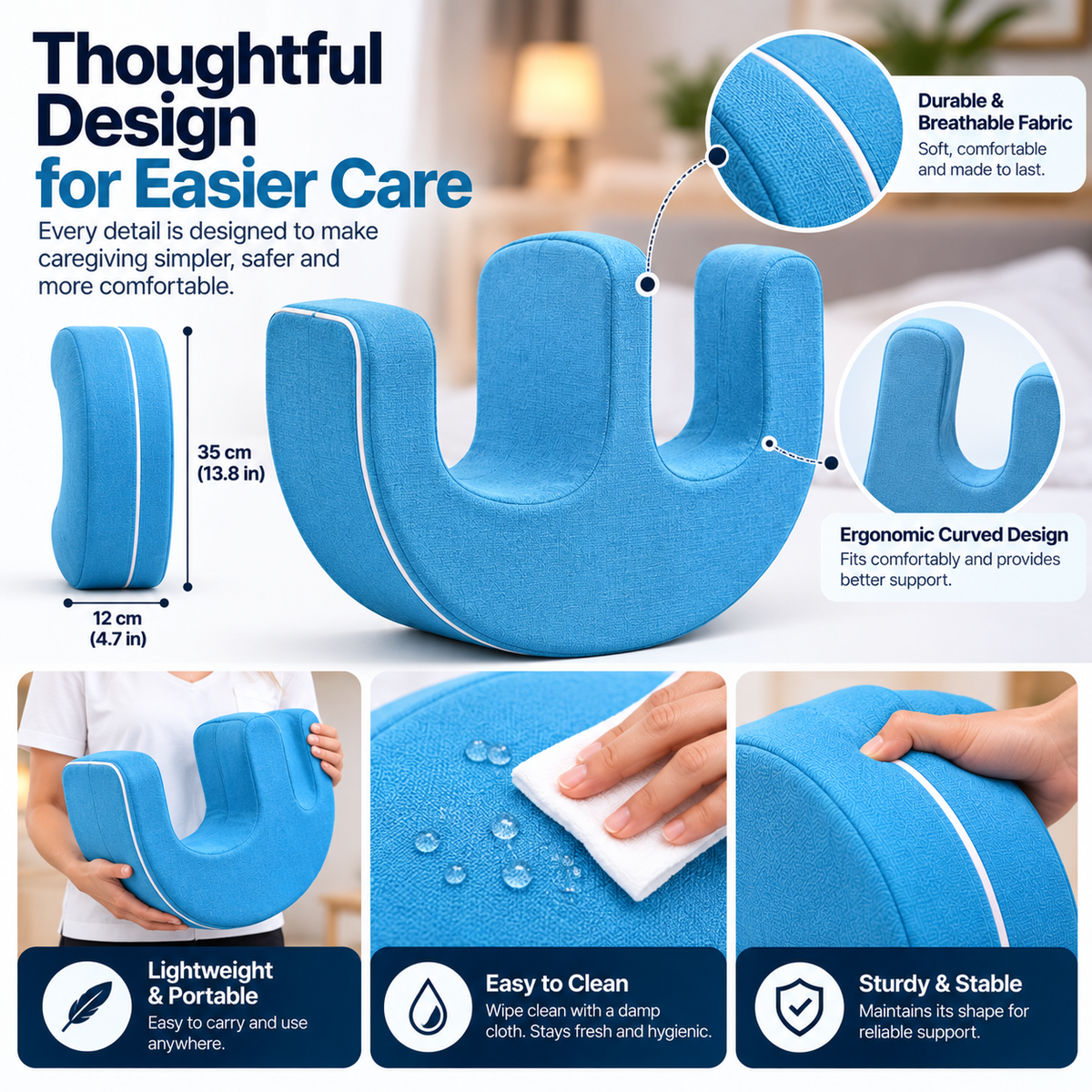 Bedridden™ Patient Turning Elderly Care