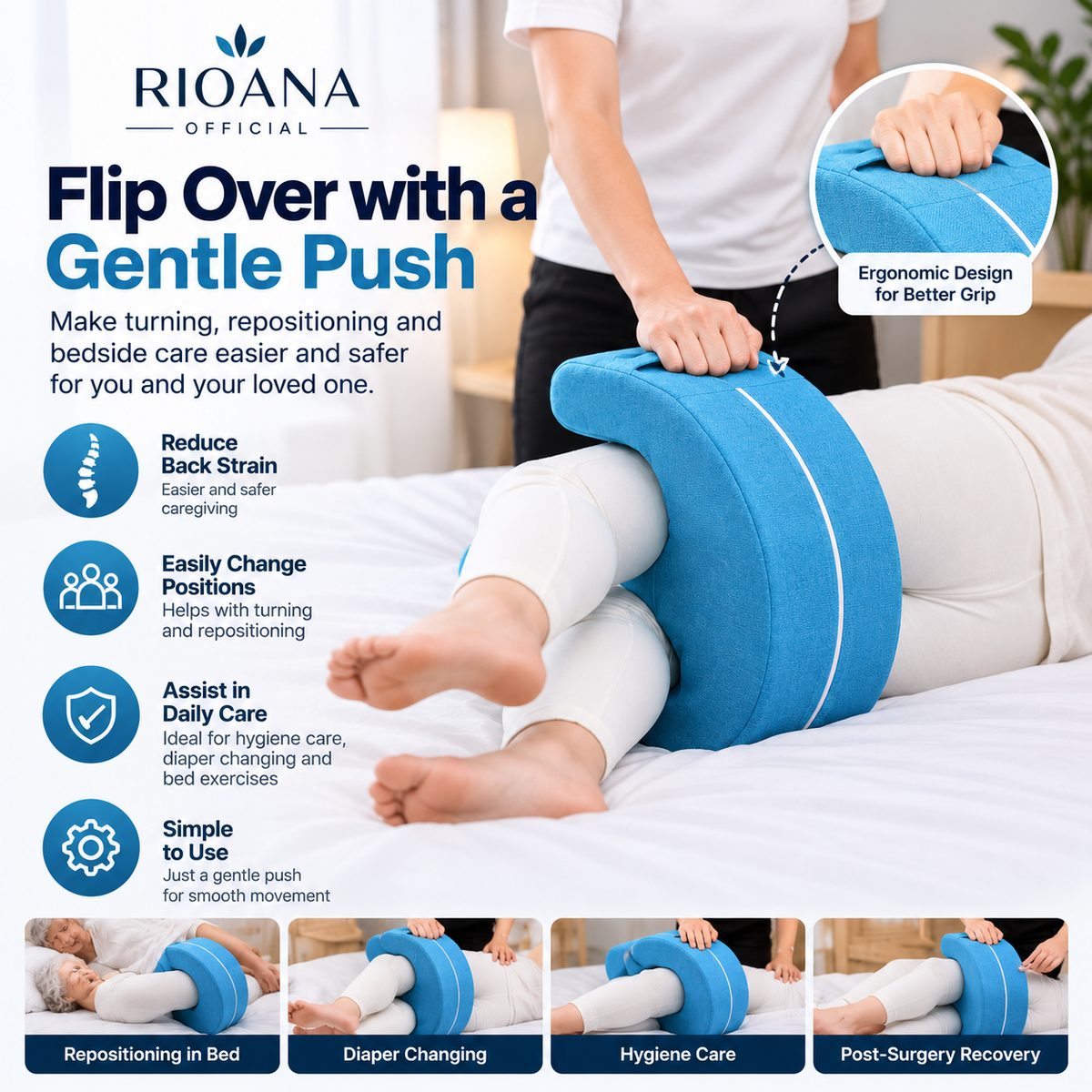 Bedridden™ Patient Turning Elderly Care
