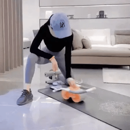 Rioana Premium 2 Wheel Ab Roller™