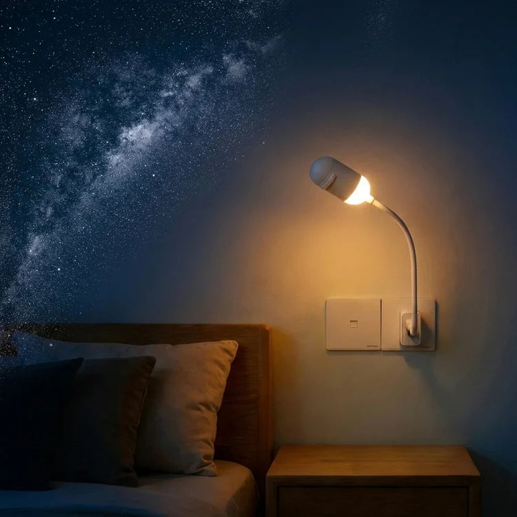 GalaxyMini™ 2-in-1 Night Light Projector