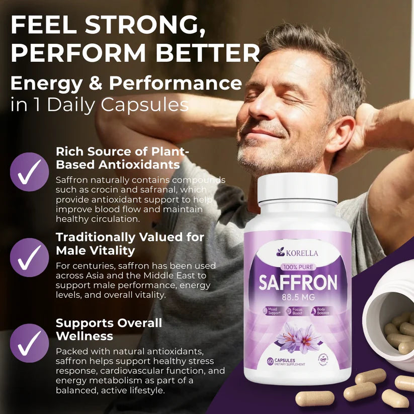 Korella Saffron Capsules™