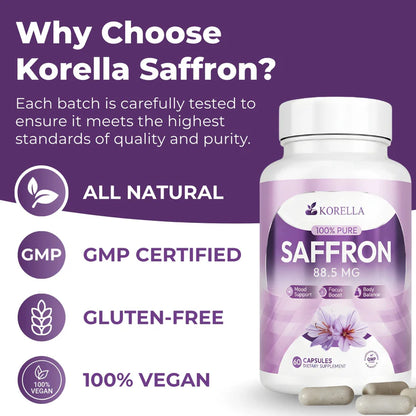 Korella Saffron Capsules™