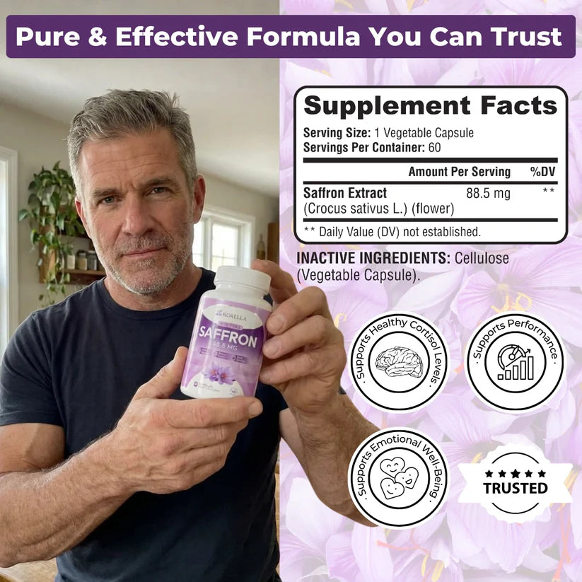Korella Saffron Capsules™