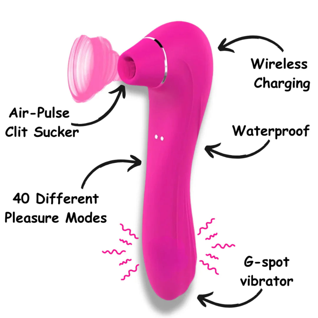 Moodie 2 in 1 Wellnes Massager