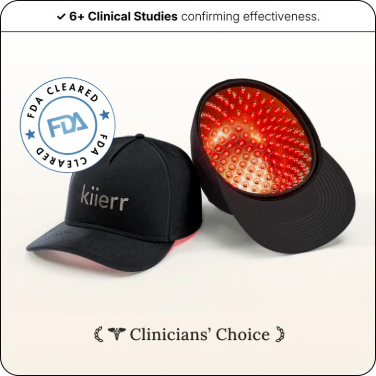 Red Light Therapy  Hair Regrowth Laser Cap™