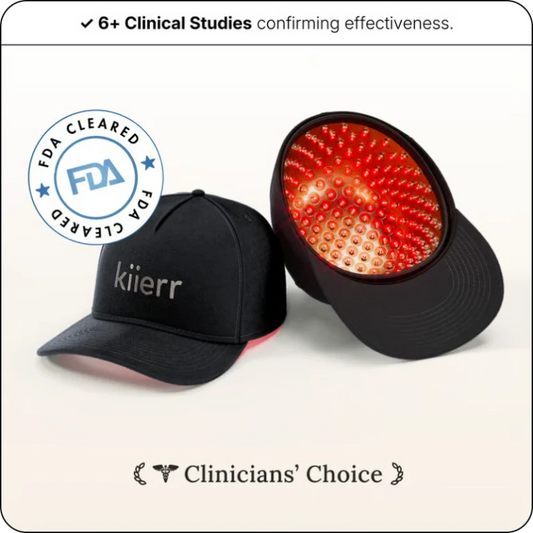 Red Light Therapy cap + Hair Regrowth Kit™