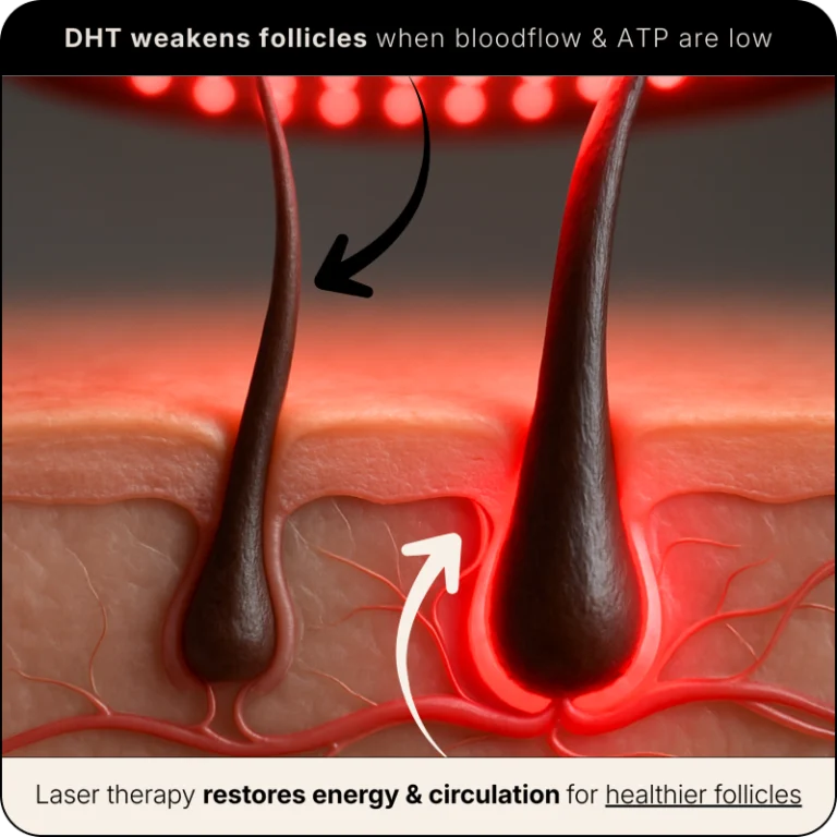 Red Light Therapy  Hair Regrowth Laser Cap™