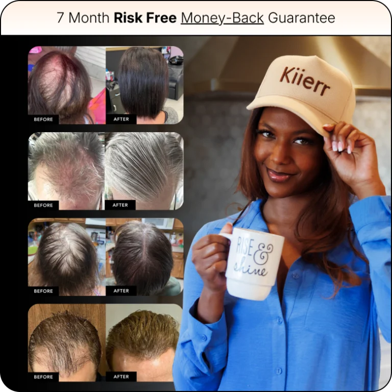 Red Light Therapy  Hair Regrowth Laser Cap™