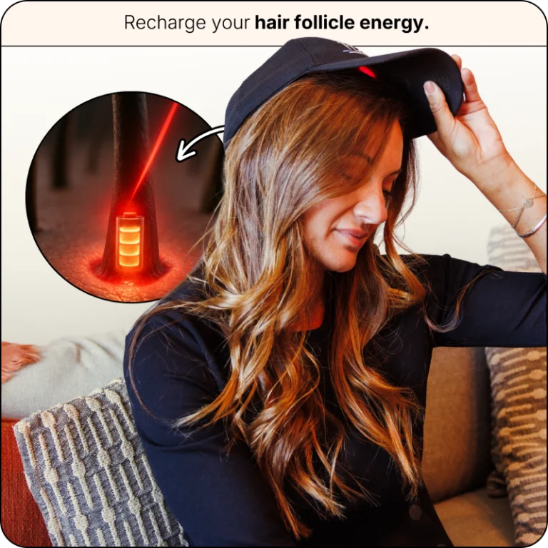 Red Light Therapy  Hair Regrowth Laser Cap™