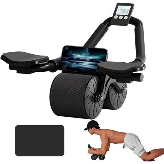 Rioana 2-Wheel Ab Roller™ | Automatic Rebound