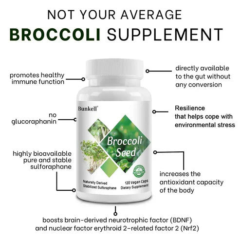 Broccoli Seeds™ – Balance, Detox &amp; Calm