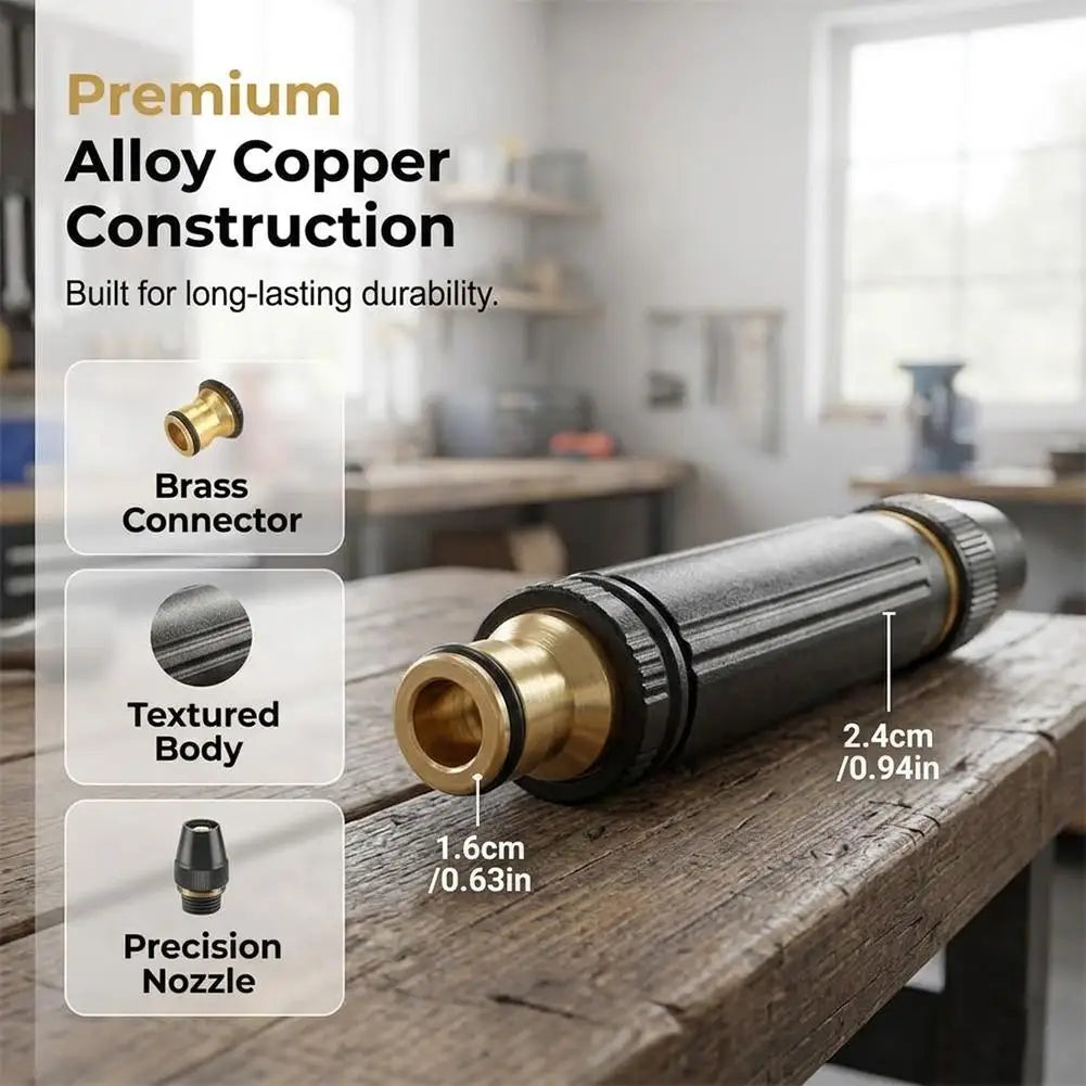 High-Pressure Garden & Car Wash Nozzle™
