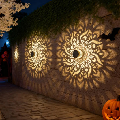 GlowVista™ Solar Projector Light