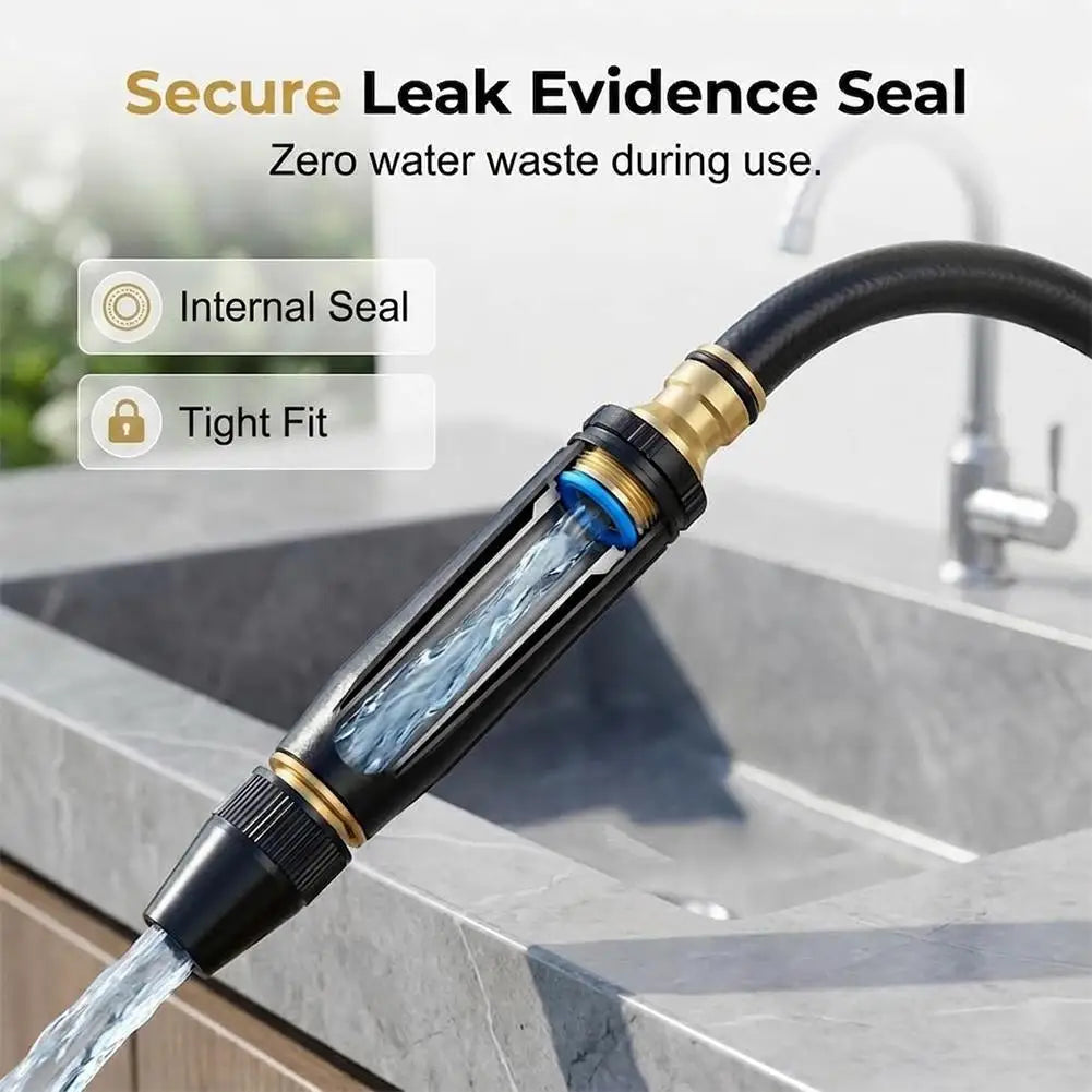 High-Pressure Garden & Car Wash Nozzle™