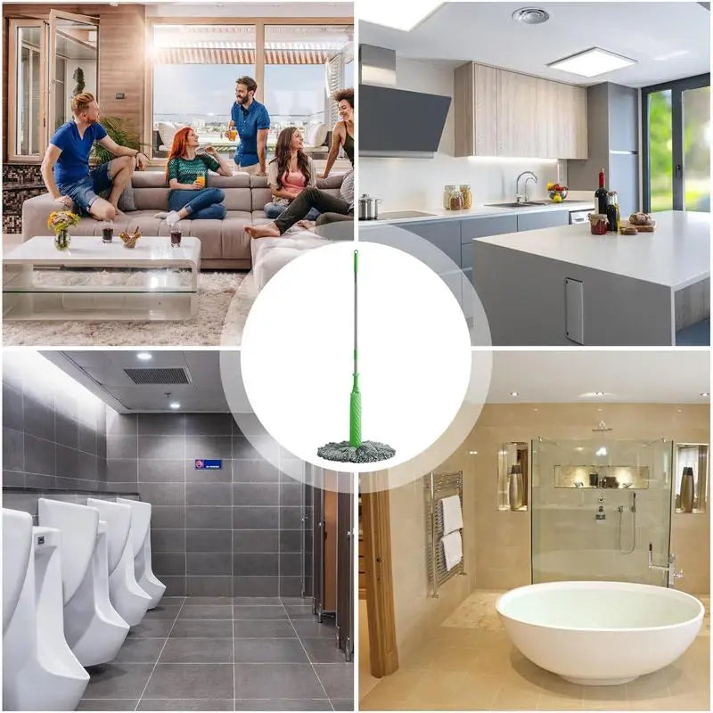 Rioiana TwistClean™ 360 Mop