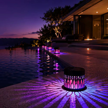 GlowVista™ Solar Projector Light