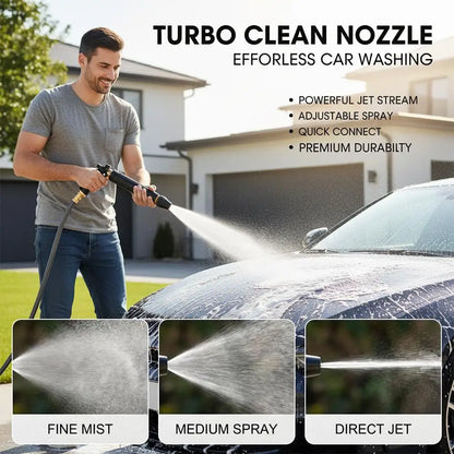 High-Pressure Garden & Car Wash Nozzle™