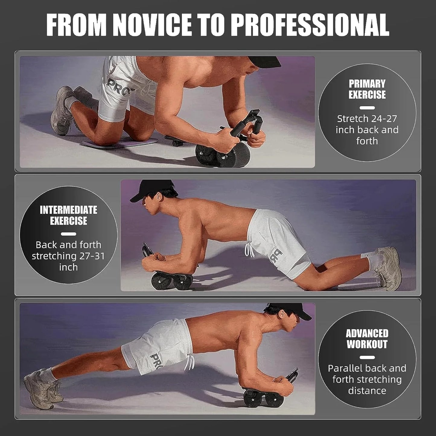 Rioana Premium Ab Roller™