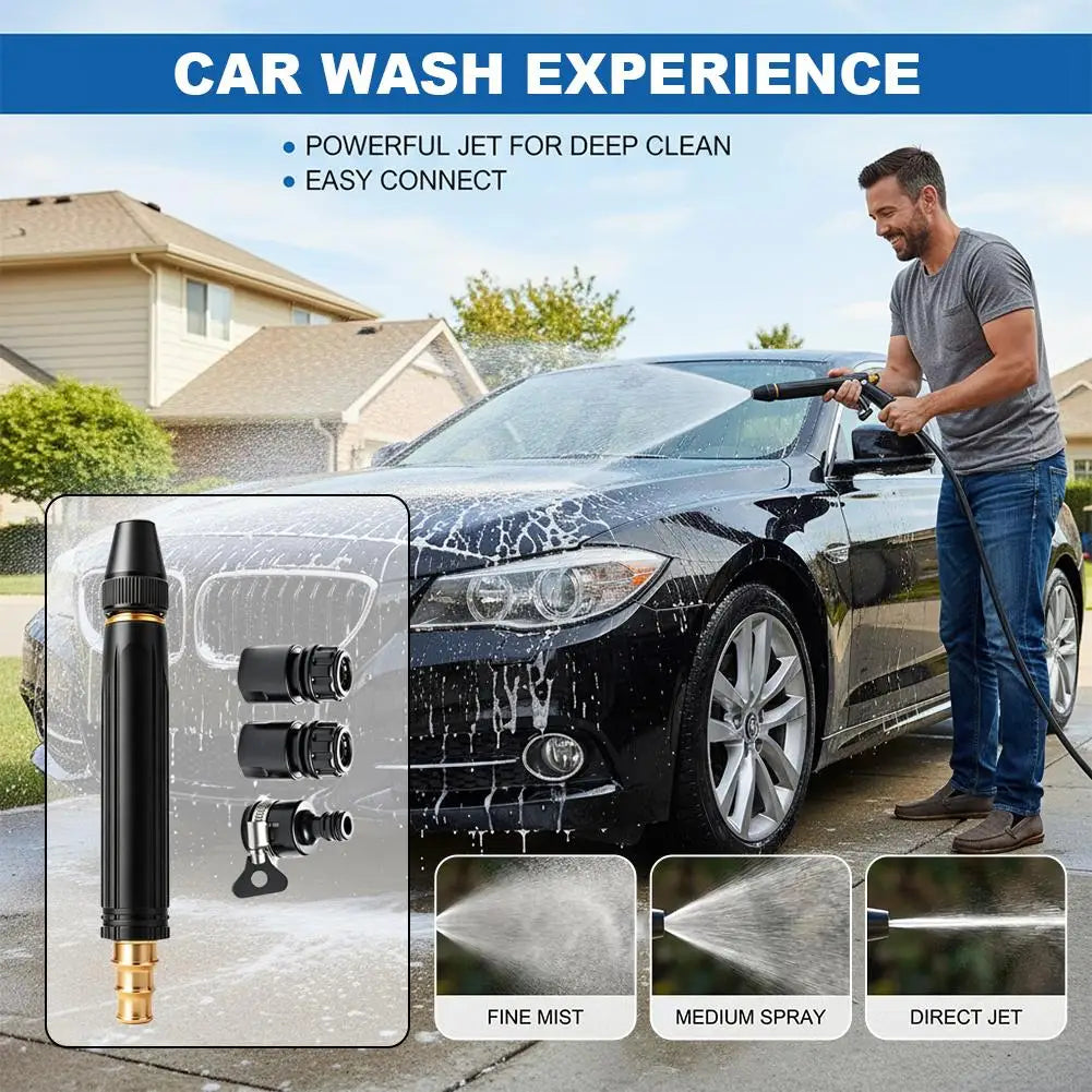 High-Pressure Garden & Car Wash Nozzle™