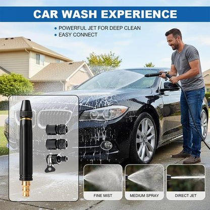 High-Pressure Garden & Car Wash Nozzle™