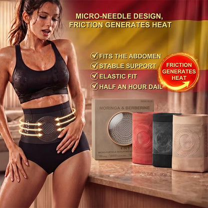 Rioana™ 2026 Moringa & Berberine 4-In-1 Micro-Particle Sculpting & Fat-Burn