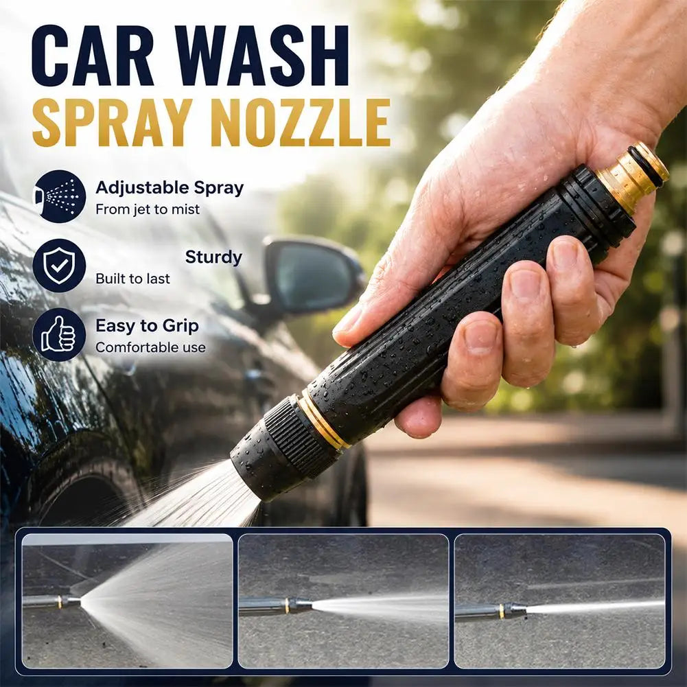 High-Pressure Garden & Car Wash Nozzle™