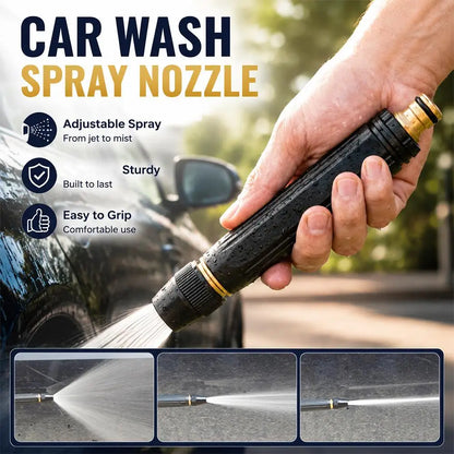High-Pressure Garden & Car Wash Nozzle™