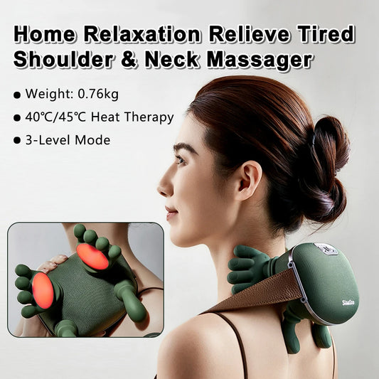 Rioana Neck Shoulder Massager | All in One