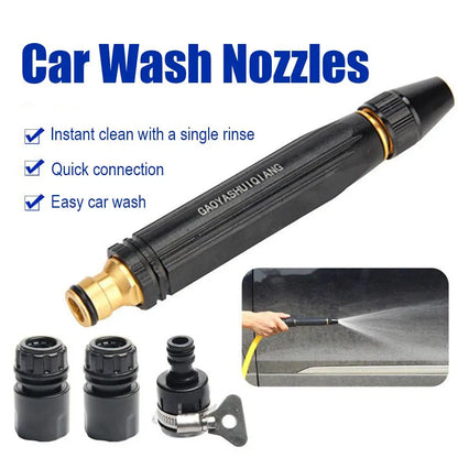 High-Pressure Garden & Car Wash Nozzle™
